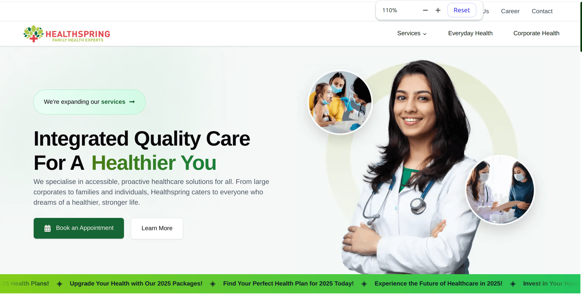 Website, CMS & AI Solutions