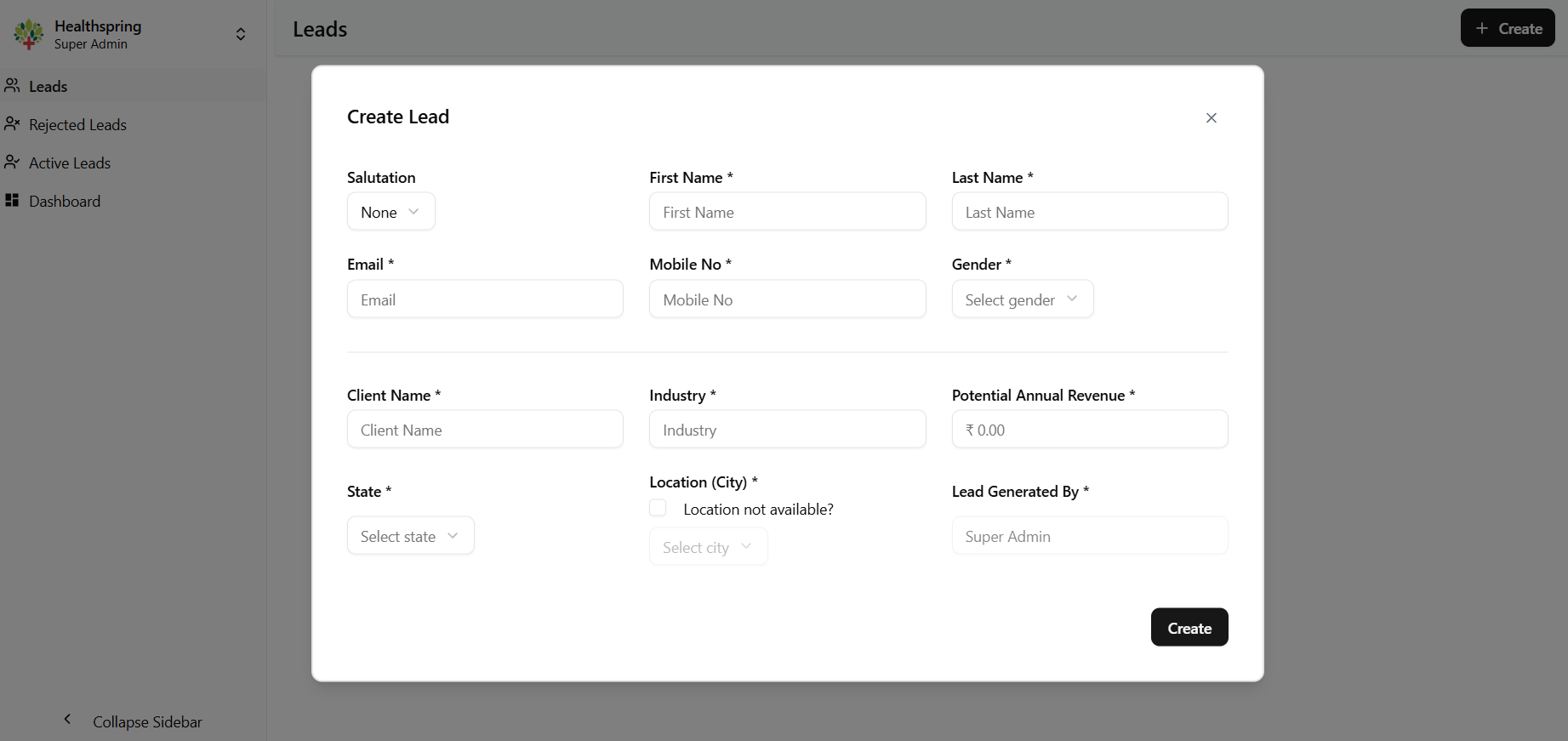 Lead Conversion Tracking
