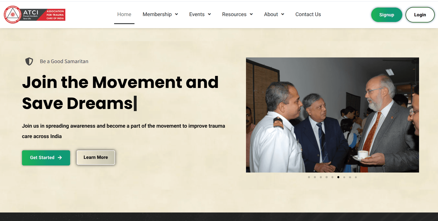 Trauma Care Website